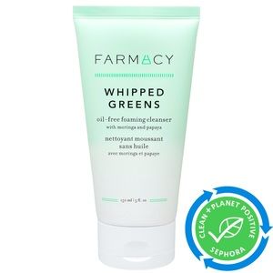 NIB Farmacy Whipped Greens Oil Free Foaming Cleanser